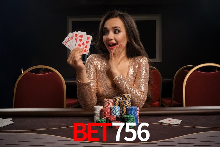 Interface do App bet756