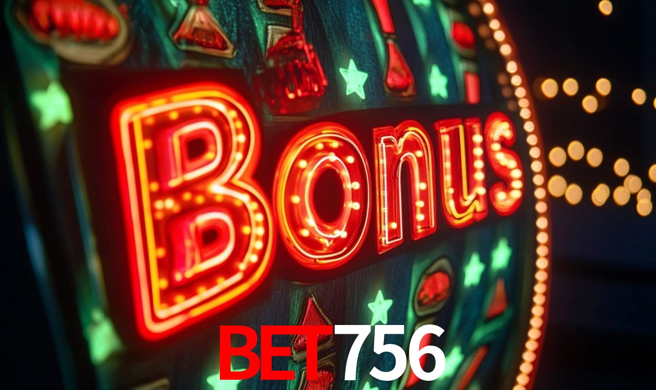 Bônus de Boas-vindas bet756